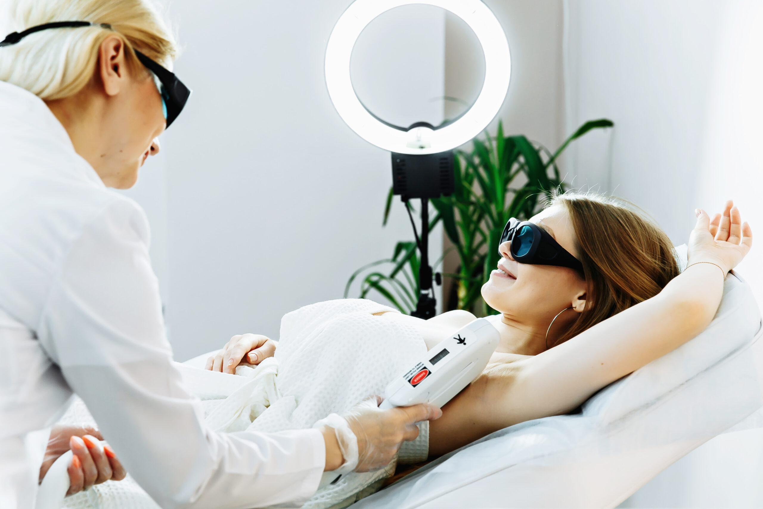 Armpit Hair Removal Service