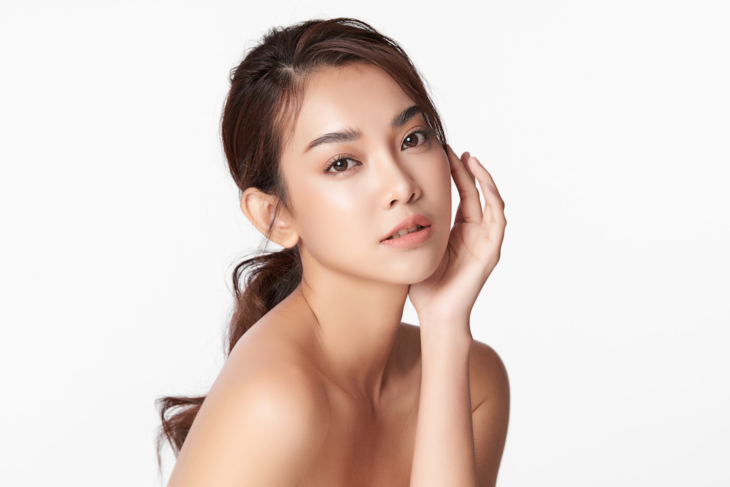 Beautiful,Young,Asian,Woman